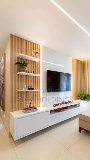 Modern Art Wall Unit TV Stands in Any Colour Customization 2,000,000/-