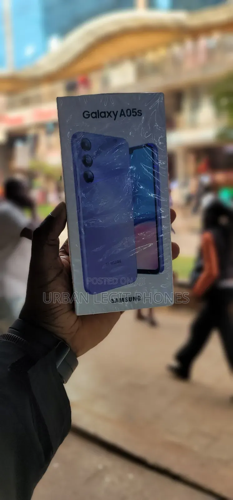 New Samsung Galaxy A05s 128 GB Purple