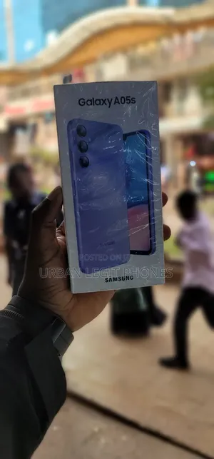 New Samsung Galaxy A05s 128 GB Purple