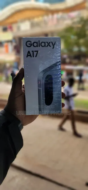 New Samsung Galaxy A17 128 GB Black