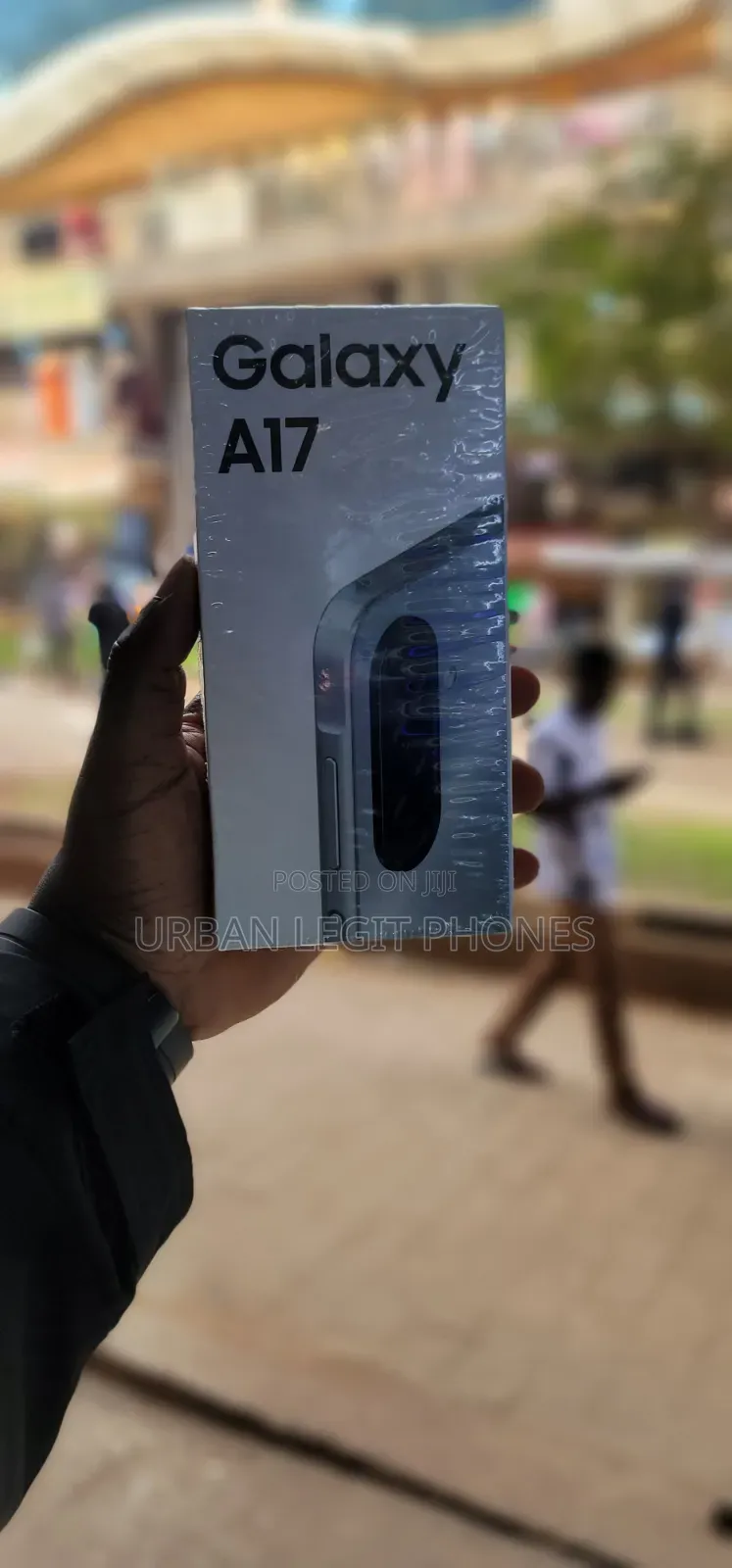 New Samsung Galaxy A17 128 GB Black