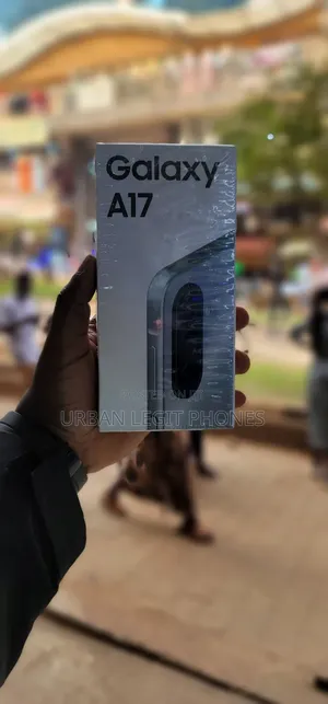 New Samsung Galaxy A17 128 GB Black