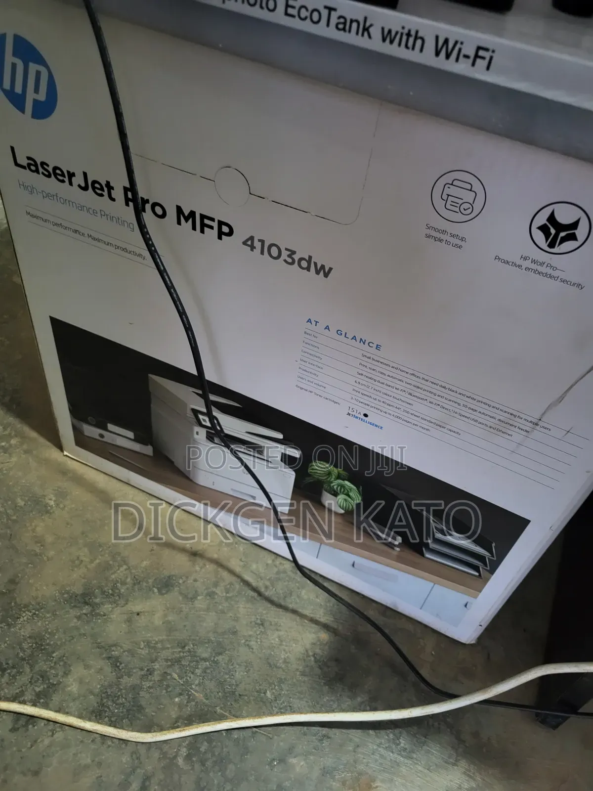 HP LaserJet Pro MFP 4103dw
