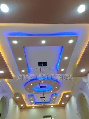 Urban Gypsum Ceiling Design Customization Services Call/Whatsapp Now