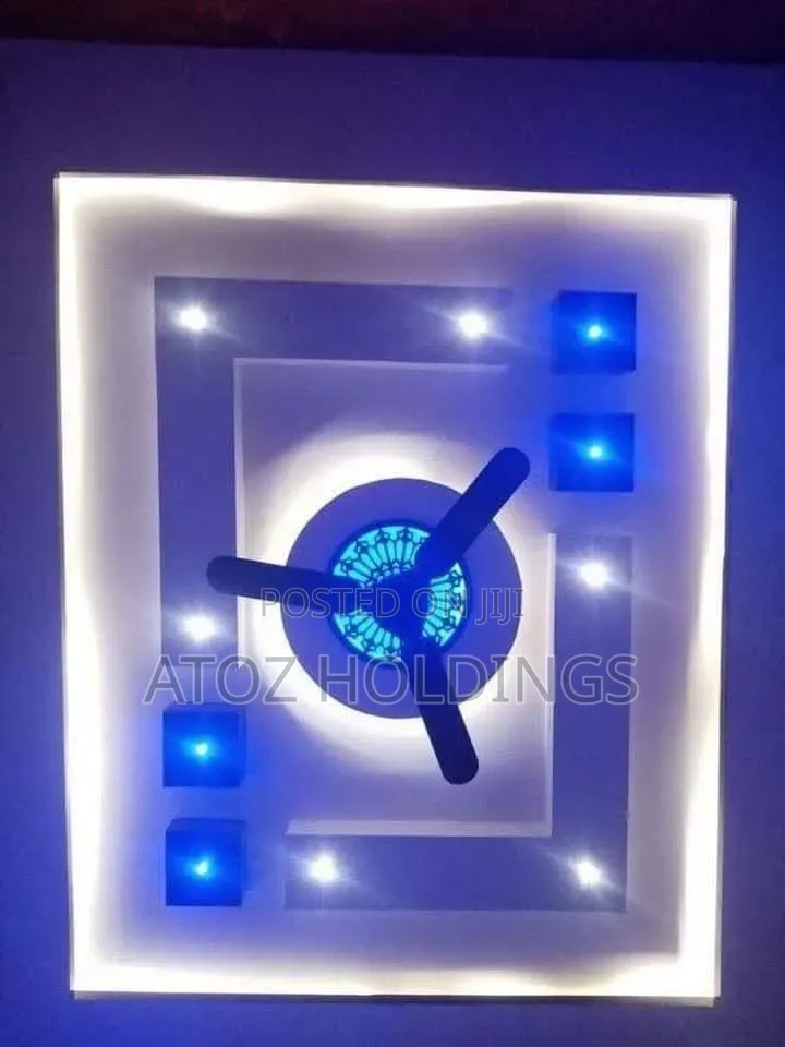Urban Gypsum Ceiling Design Customization Services Call/Whatsapp Now