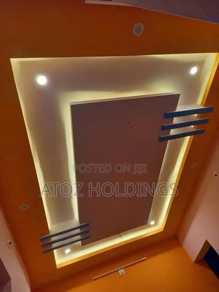 Urban Gypsum Ceiling Design Customization Services Call/Whatsapp Now