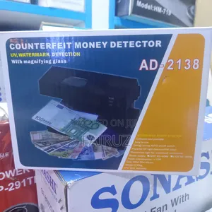 Counterfeit Money Detector With Magnifying Glass