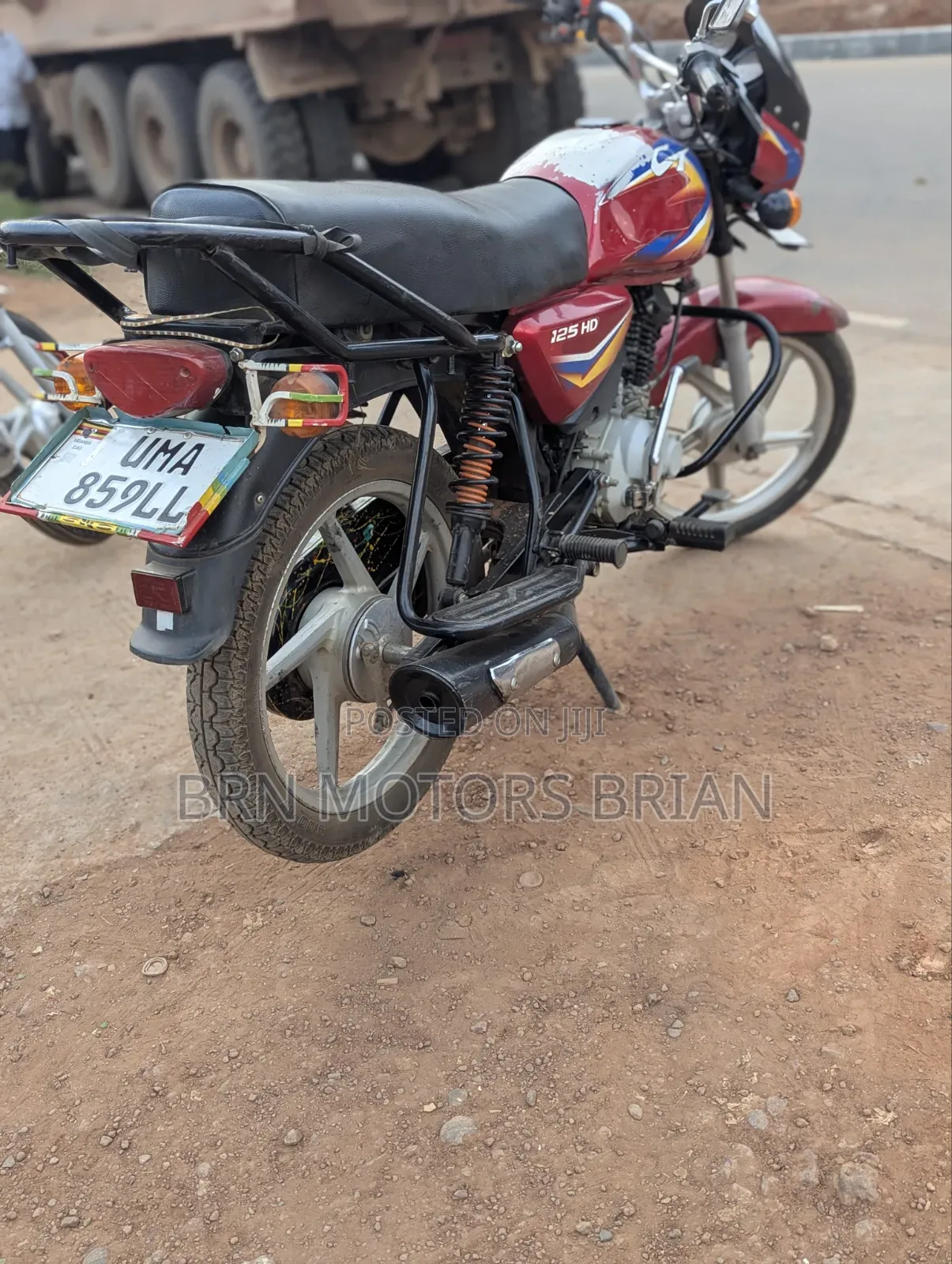 Bajaj CT 125X 2024 Red