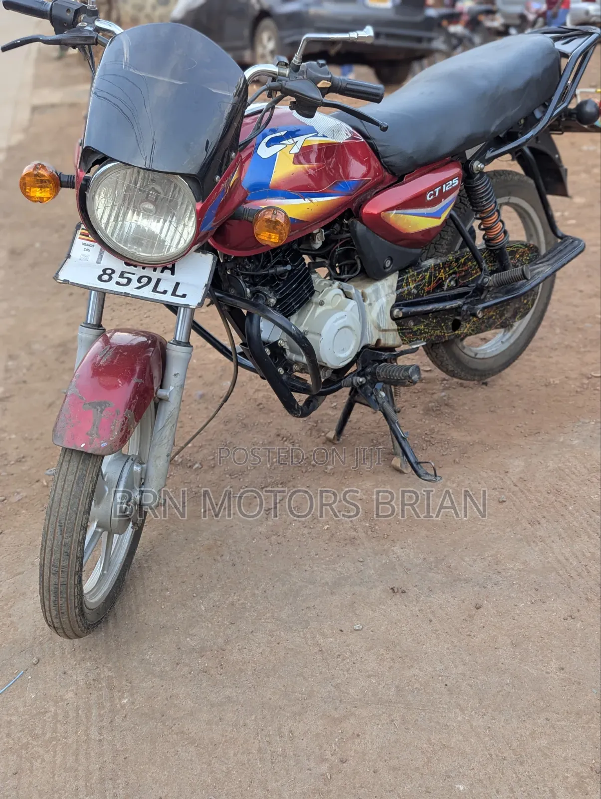 Bajaj CT 125X 2024 Red