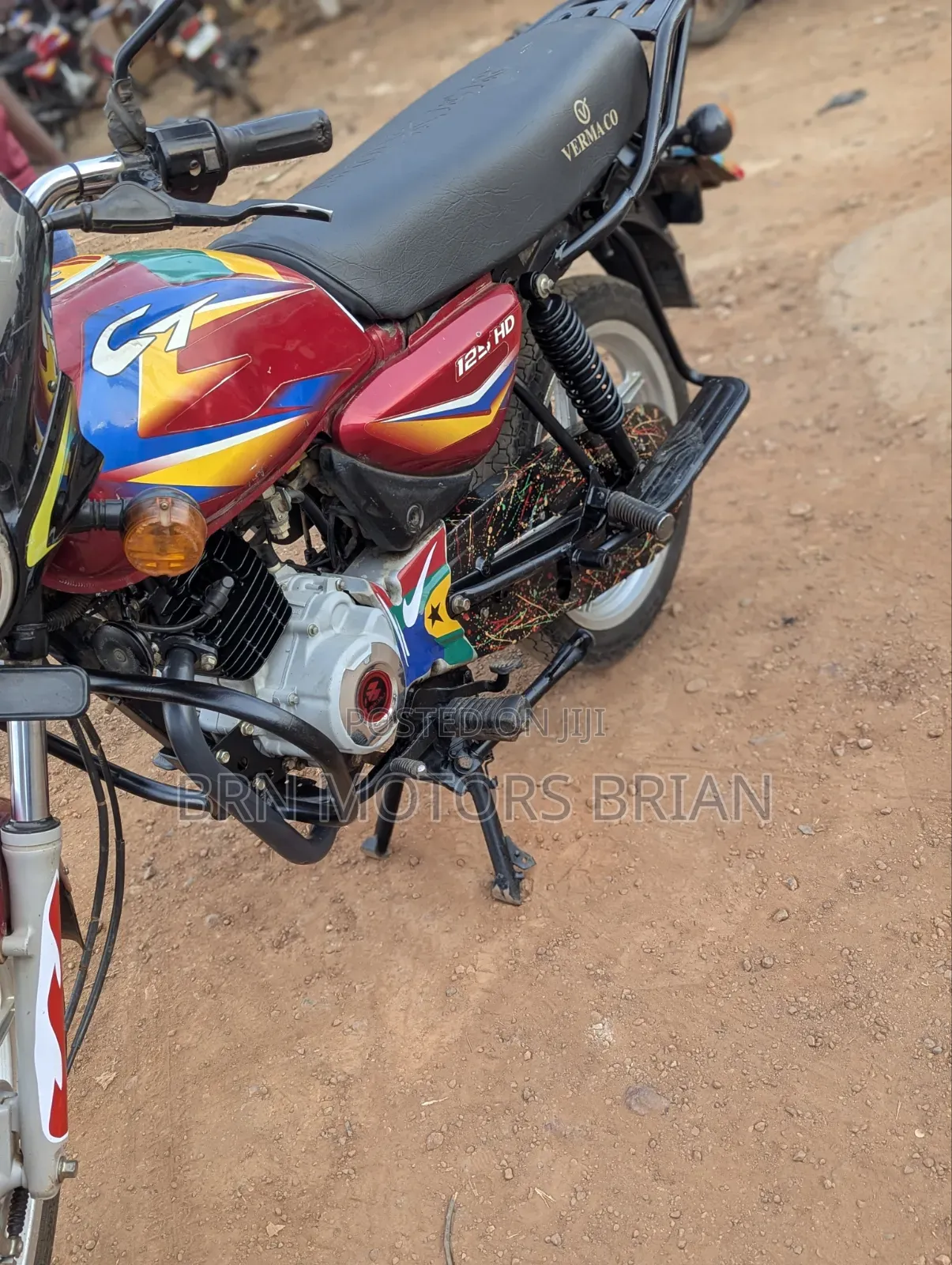 Bajaj CT 125X 2024 Red