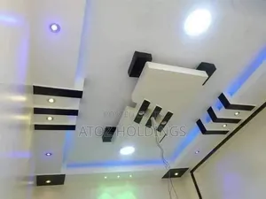 Pergola Gypsum Ceiling Design Customization Instant Installation