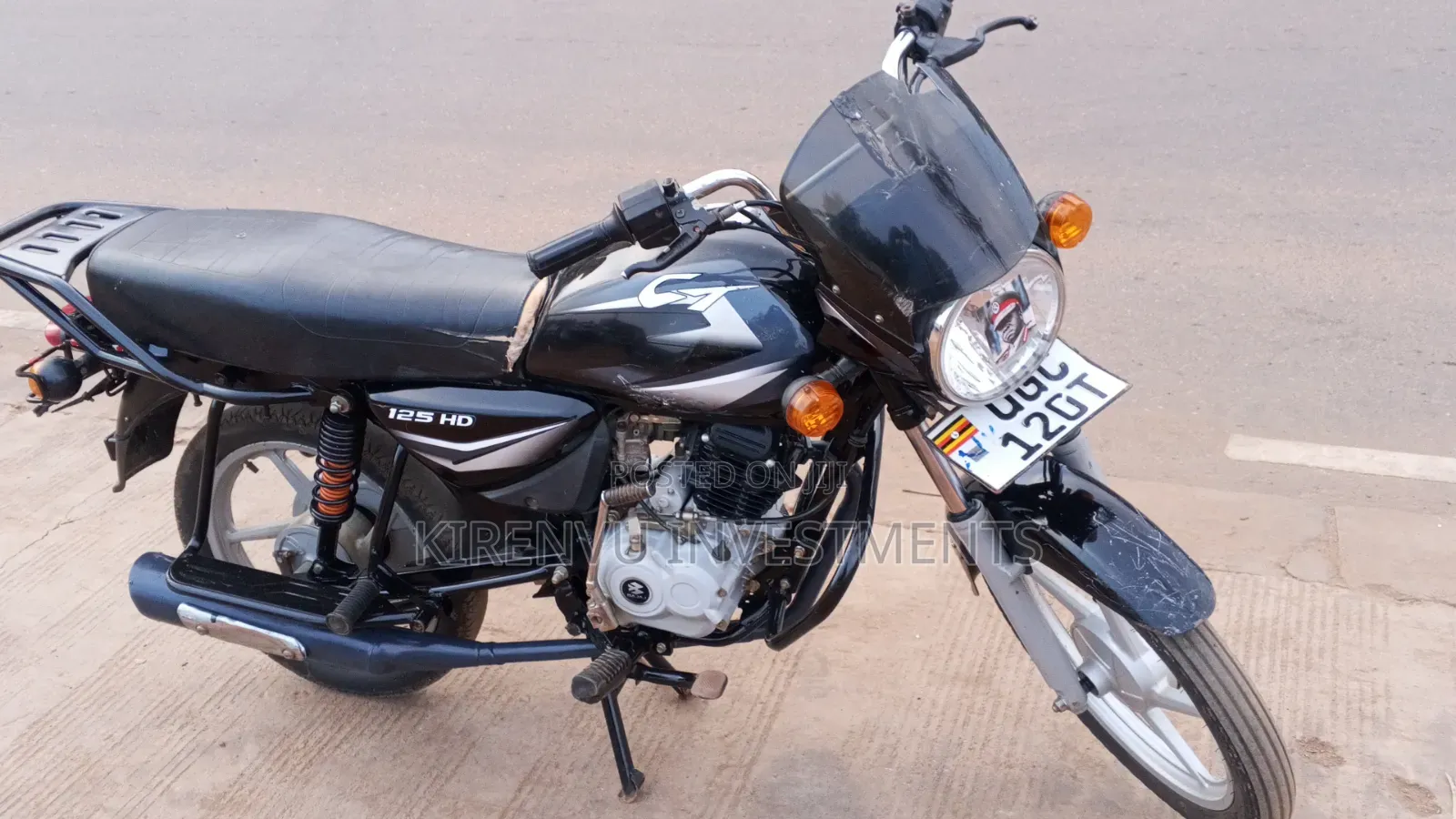 Bajaj CT 125X 2023 Black