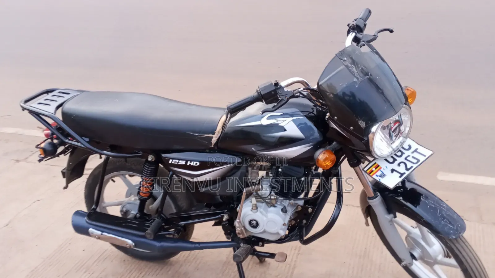 Bajaj CT 125X 2023 Black