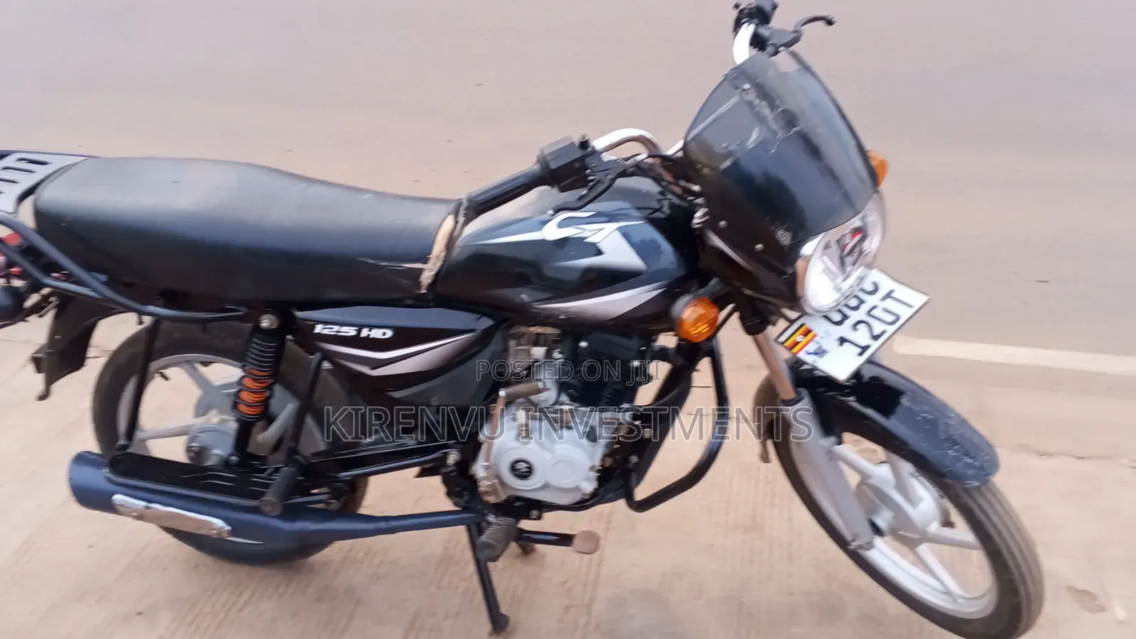 Bajaj CT 125X 2023 Black