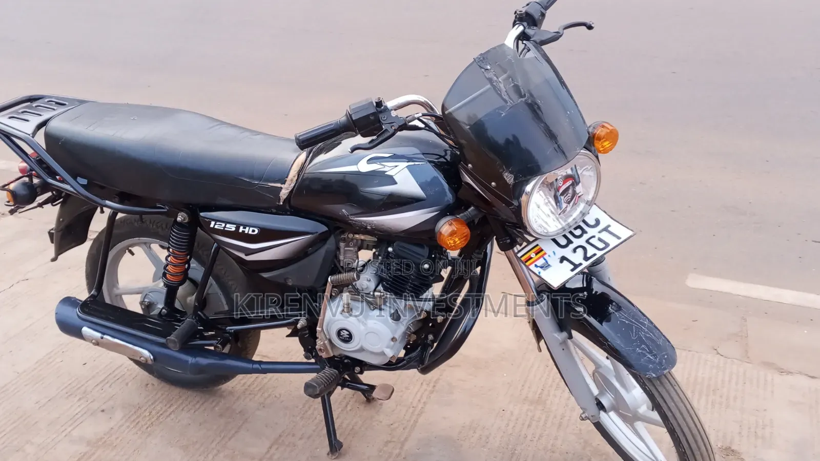 Bajaj CT 125X 2023 Black