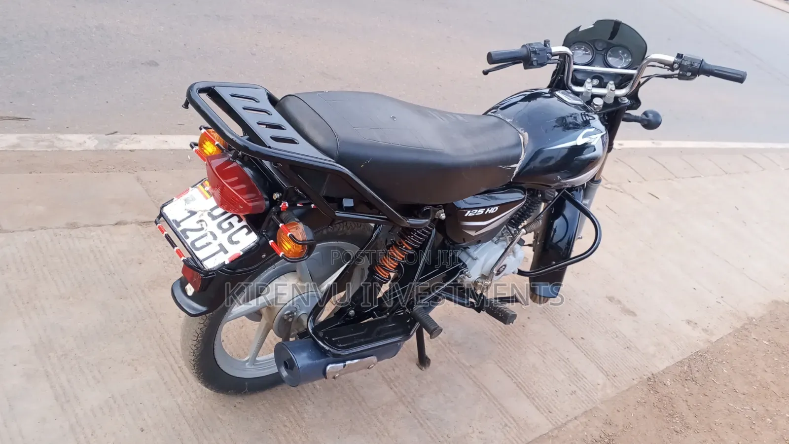 Bajaj CT 125X 2023 Black