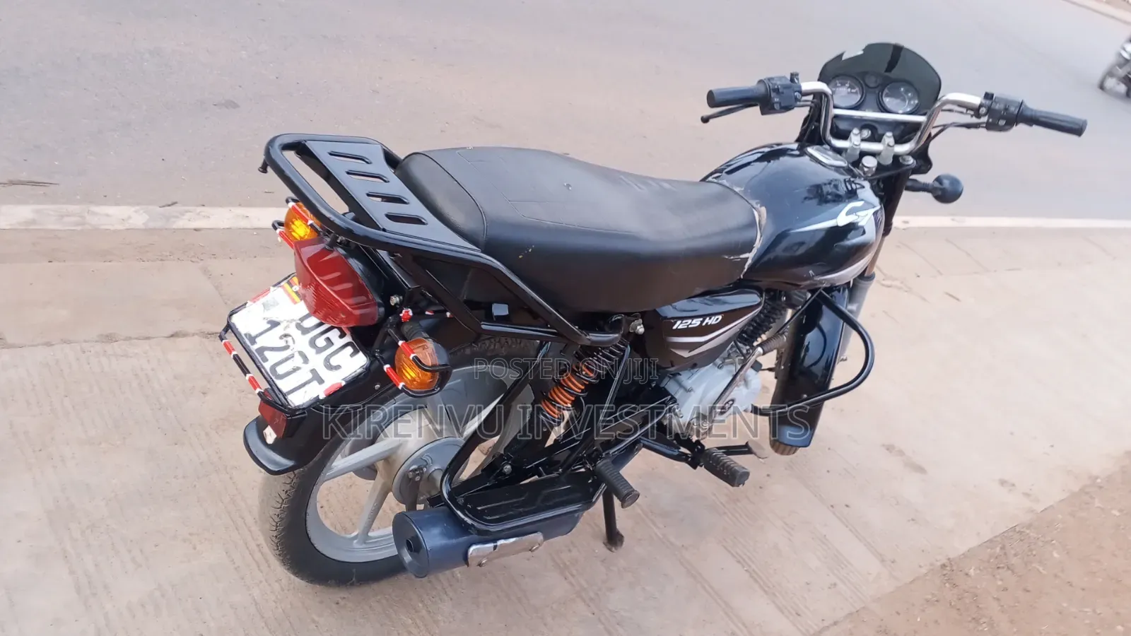 Bajaj CT 125X 2023 Black