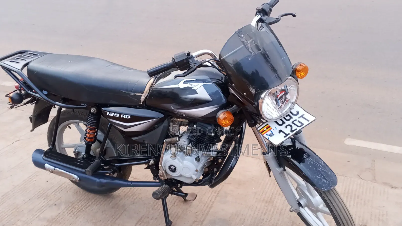 Bajaj CT 125X 2023 Black