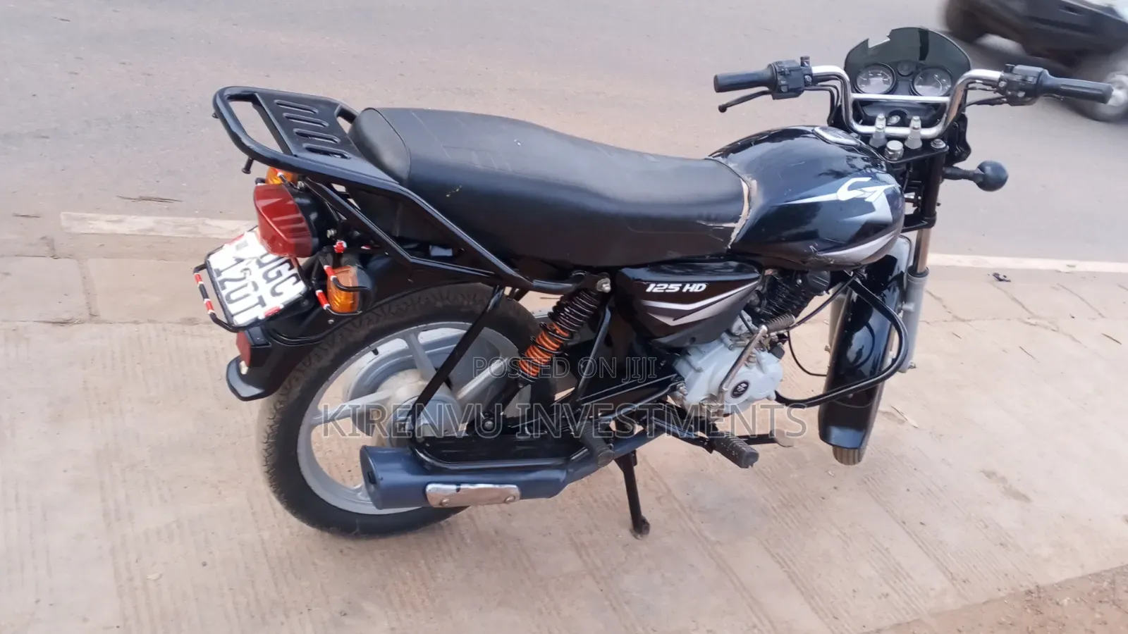 Bajaj CT 125X 2023 Black