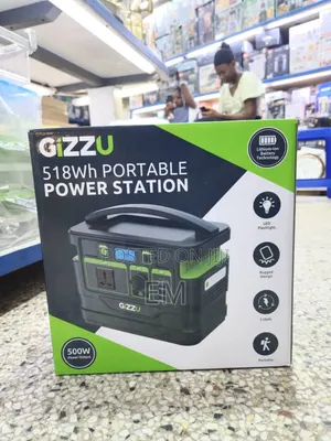 Gizzu 518Wh Portable Power Station