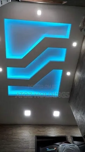 Gypsum Ceiling Doctors Experts in Uganda. Book a Site Visit Now