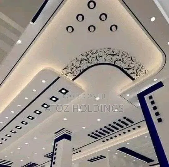 Gypsum Ceiling Doctors Experts in Uganda. Book a Site Visit Now