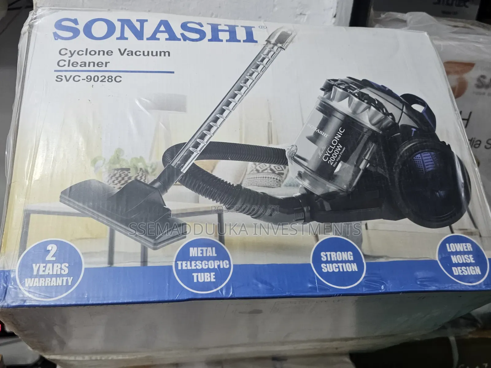 Sonashi SVC -9028c Cyclone Vaccum Cleaner