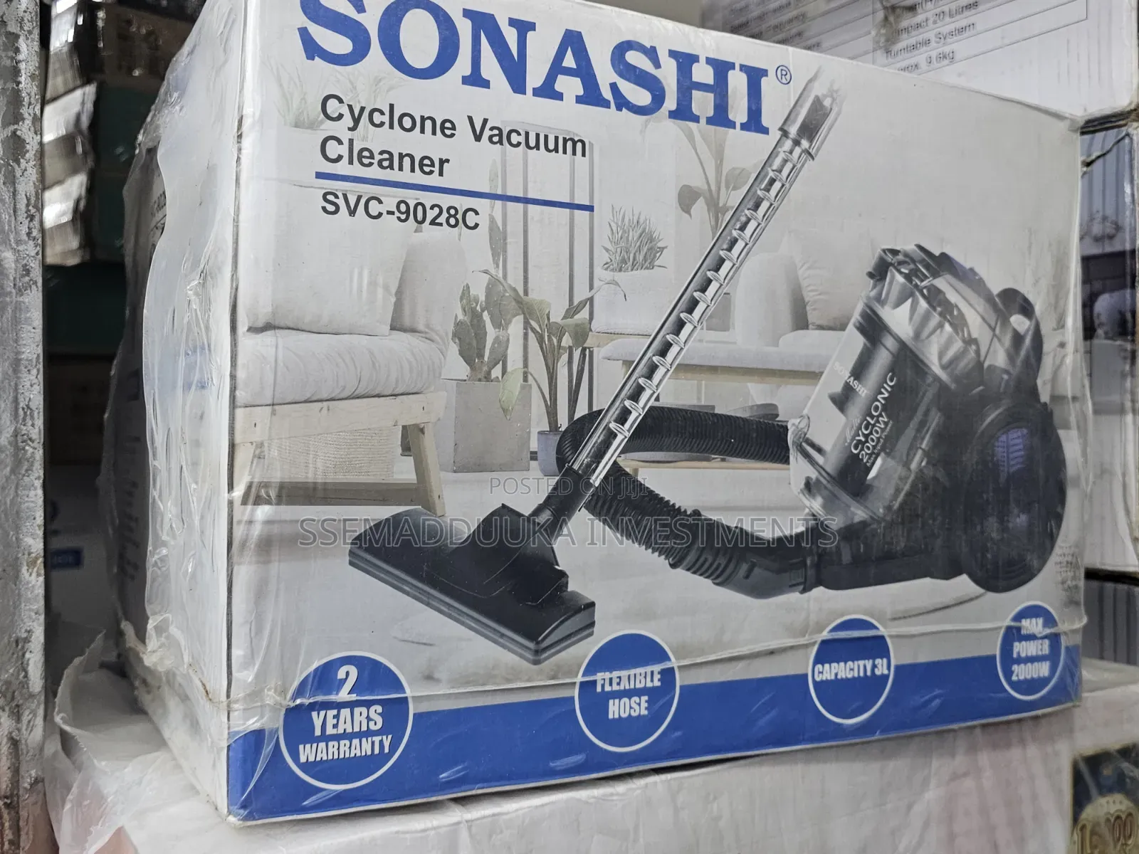 Sonashi SVC -9028c Cyclone Vaccum Cleaner