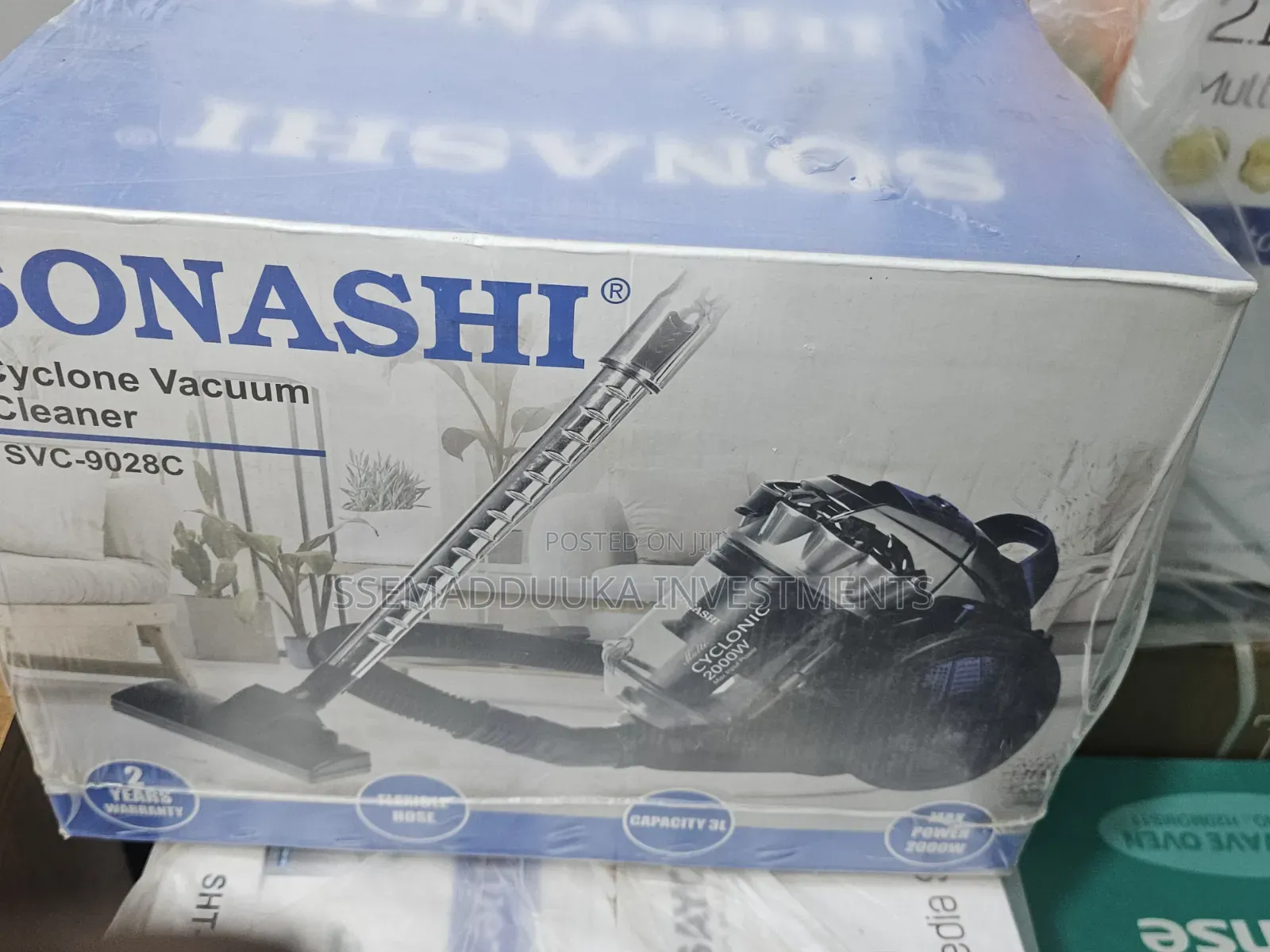 Sonashi SVC -9028c Cyclone Vaccum Cleaner