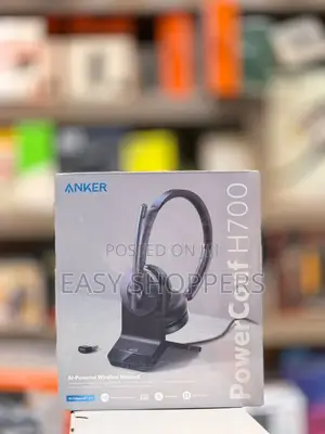 Anker PowerConf H700 AI-powered Wireless Concference Headset