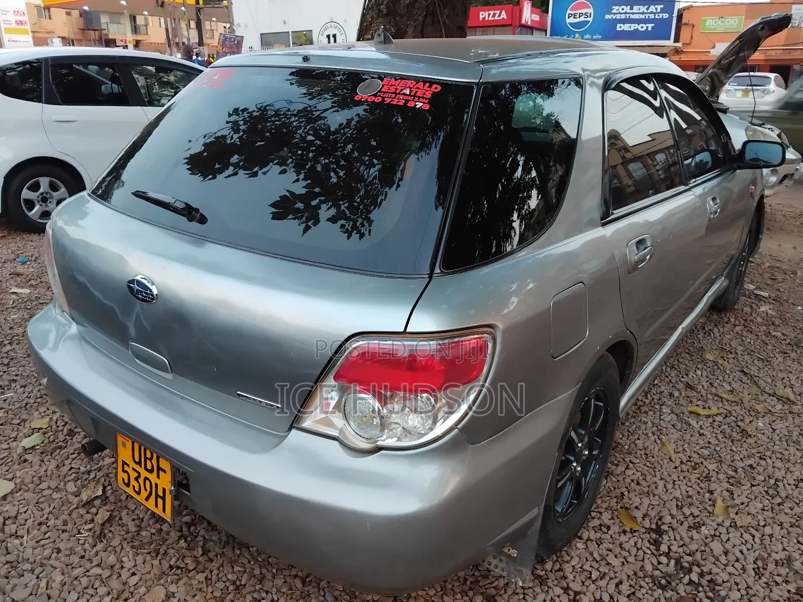 Subaru Impreza 2005 Gray