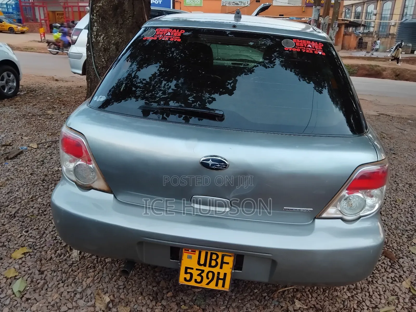 Subaru Impreza 2005 Gray
