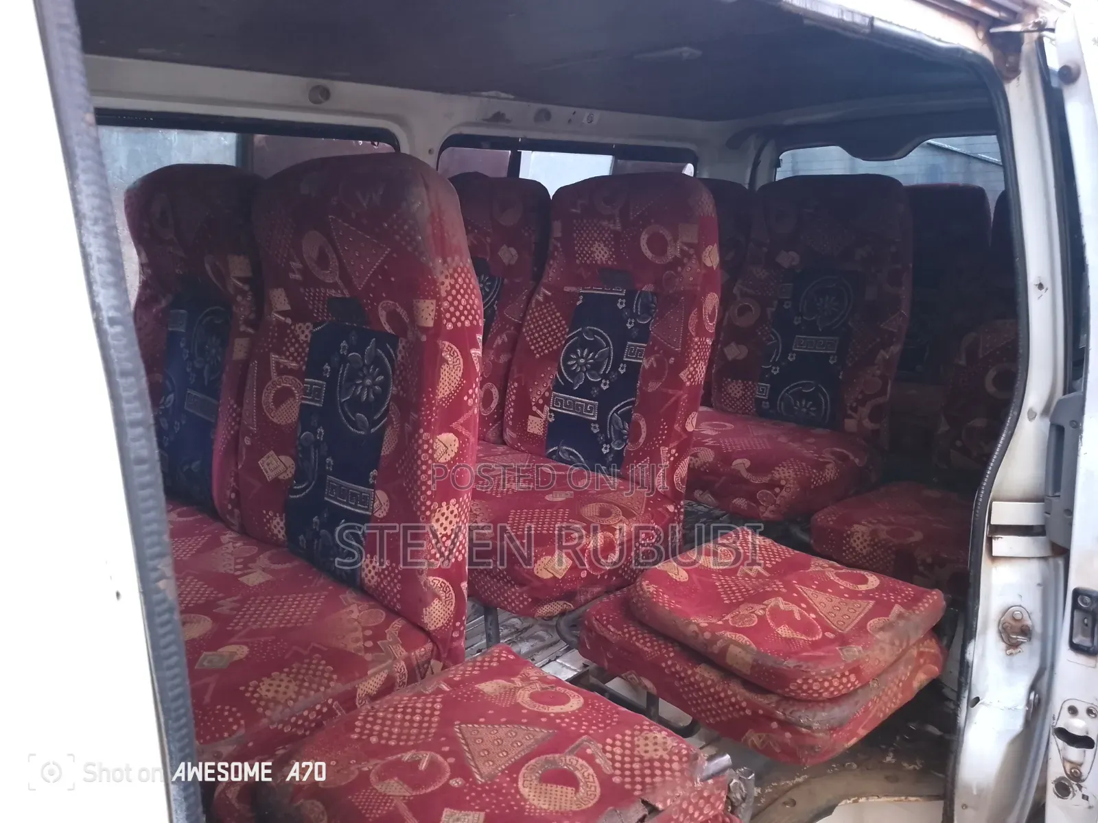 Toyota HiAce 2004 White