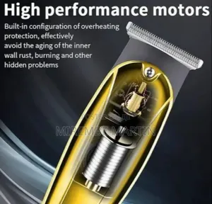 Cordless Rechargeable Professional Hair Clipper Kit