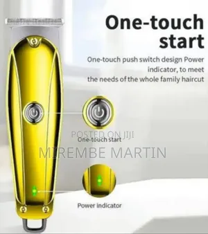 Cordless Rechargeable Professional Hair Clipper Kit