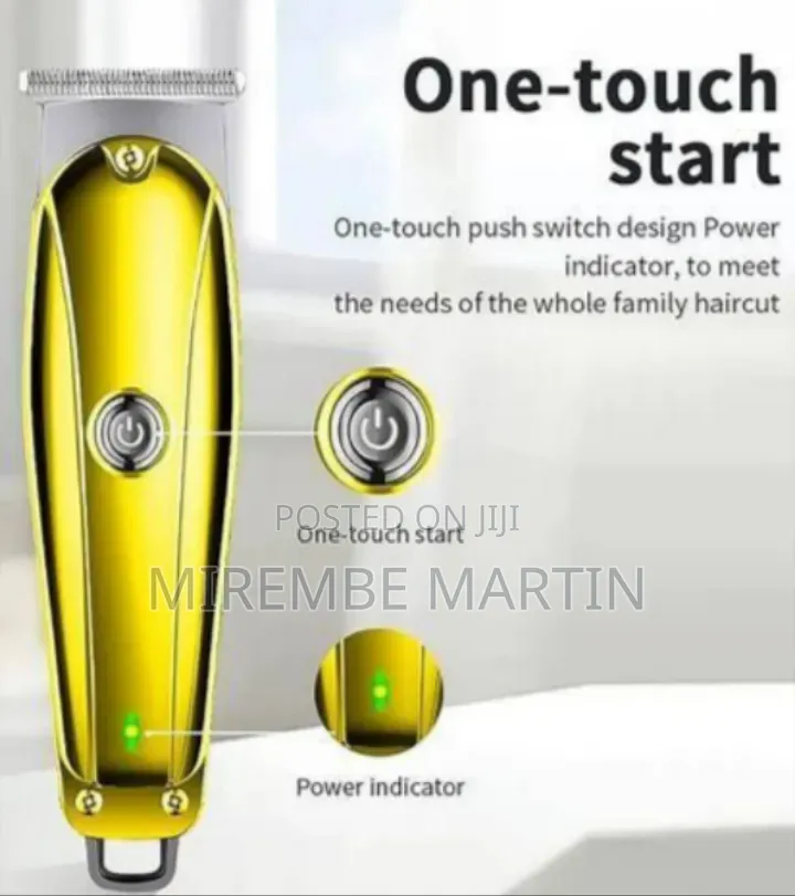 Cordless Rechargeable Professional Hair Clipper Kit