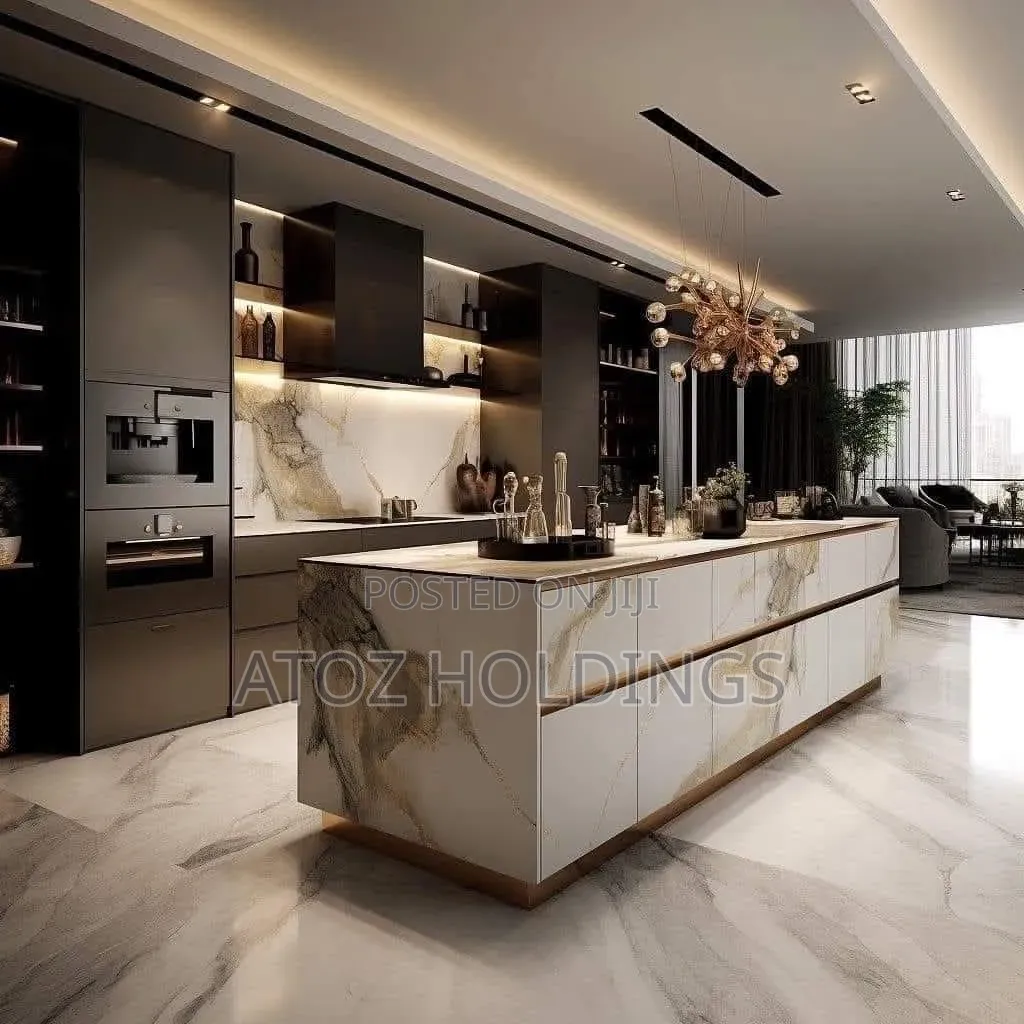 Smart Elegant Customized Kitchen Cabinets From 1,250,000/- Per Meter