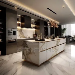 Smart Elegant Customized Kitchen Cabinets From 1,250,000/- Per Meter