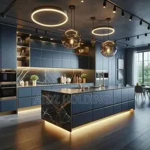 Smart Elegant Customized Kitchen Cabinets From 1,250,000/- Per Meter