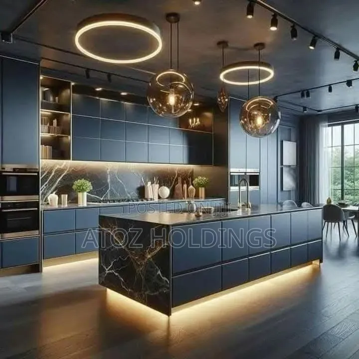 Smart Elegant Customized Kitchen Cabinets From 1,250,000/- Per Meter