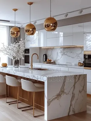 Smart Elegant Customized Kitchen Cabinets From 1,250,000/- Per Meter