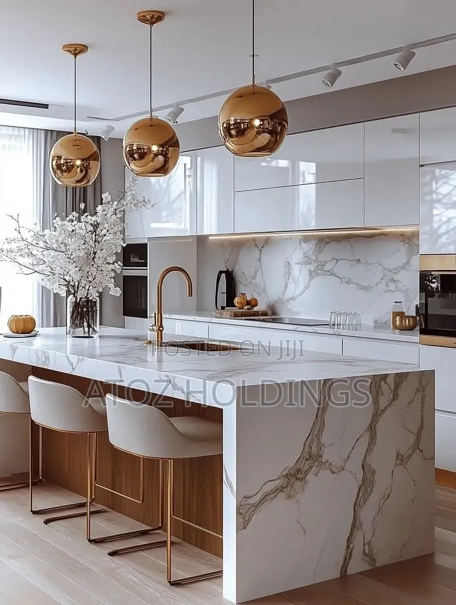Smart Elegant Customized Kitchen Cabinets From 1,250,000/- Per Meter