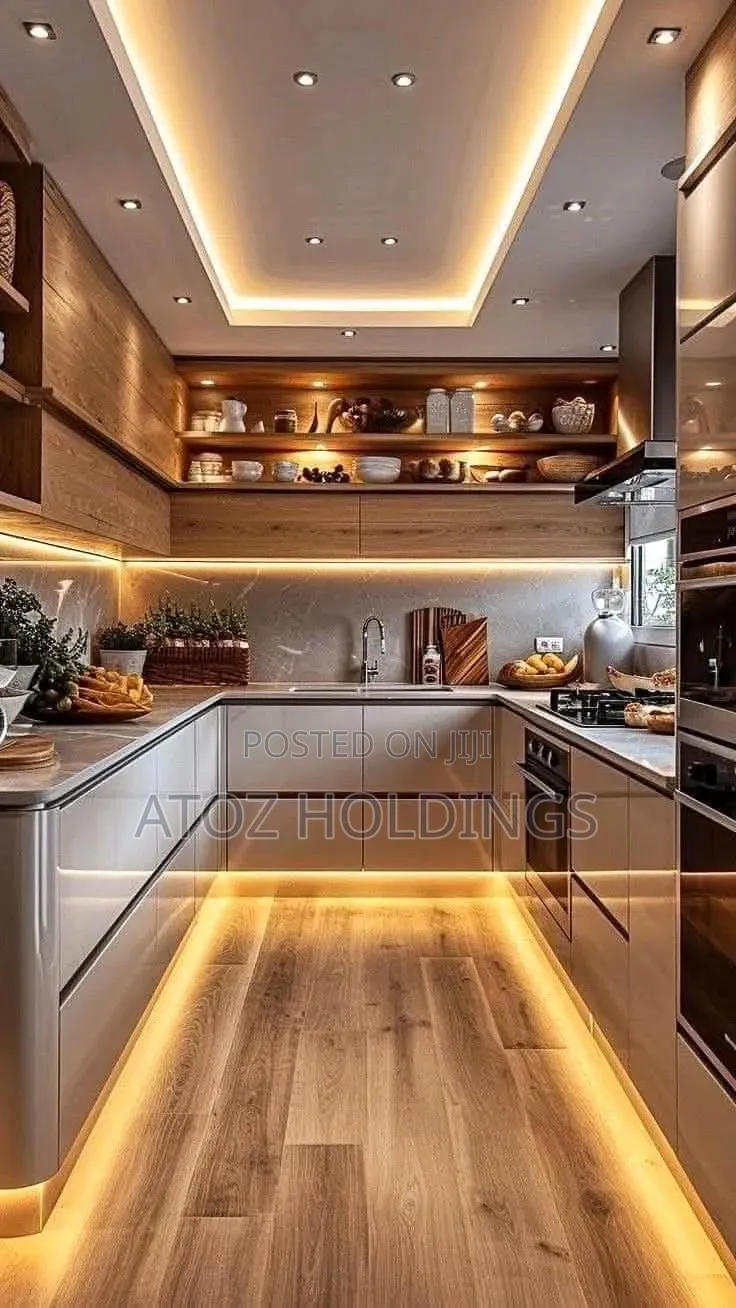 Smart Elegant Customized Kitchen Cabinets From 1,250,000/- Per Meter