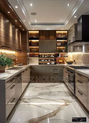 Smart Elegant Customized Kitchen Cabinets From 1,250,000/- Per Meter