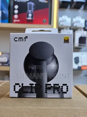 The New CMF Clip Pro Wireless Earbuds