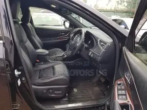 Toyota Harrier 2014 Matt Black