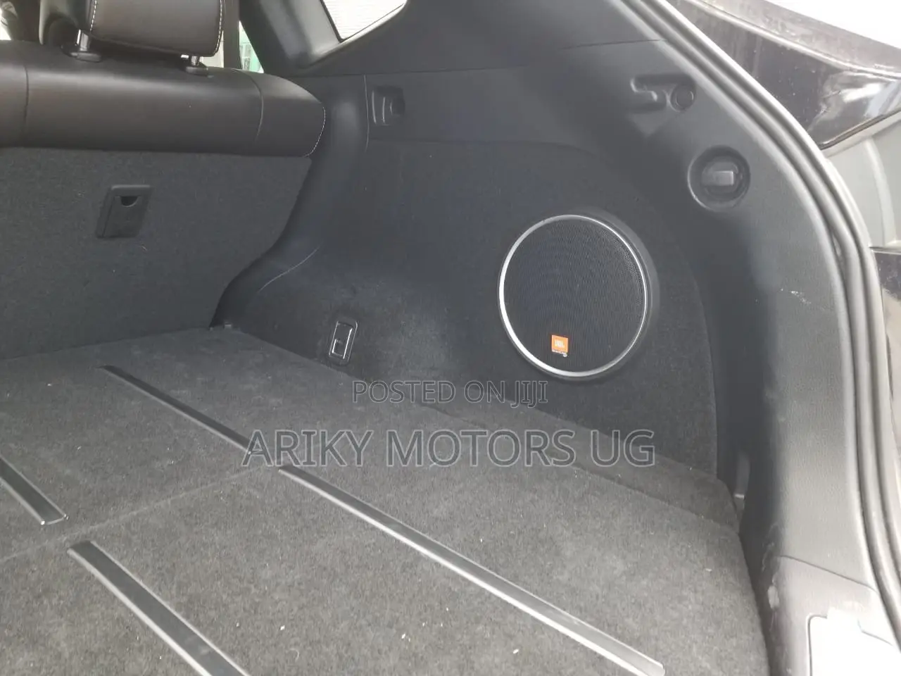 Toyota Harrier 2014 Matt Black