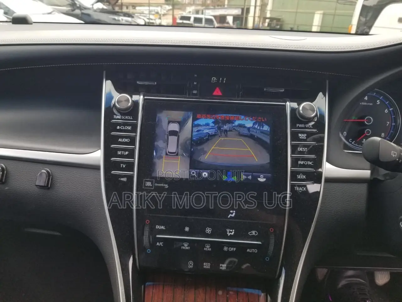 Toyota Harrier 2014 Matt Black