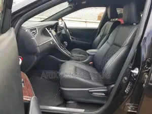 Toyota Harrier 2014 Matt Black