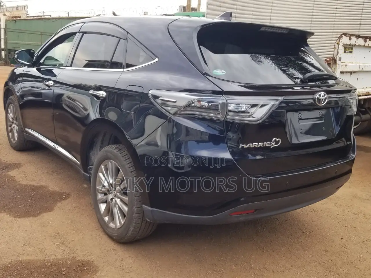Toyota Harrier 2014 Matt Black
